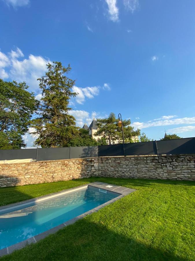 La Maison Du Grand Four Mercurey Exteriör bild