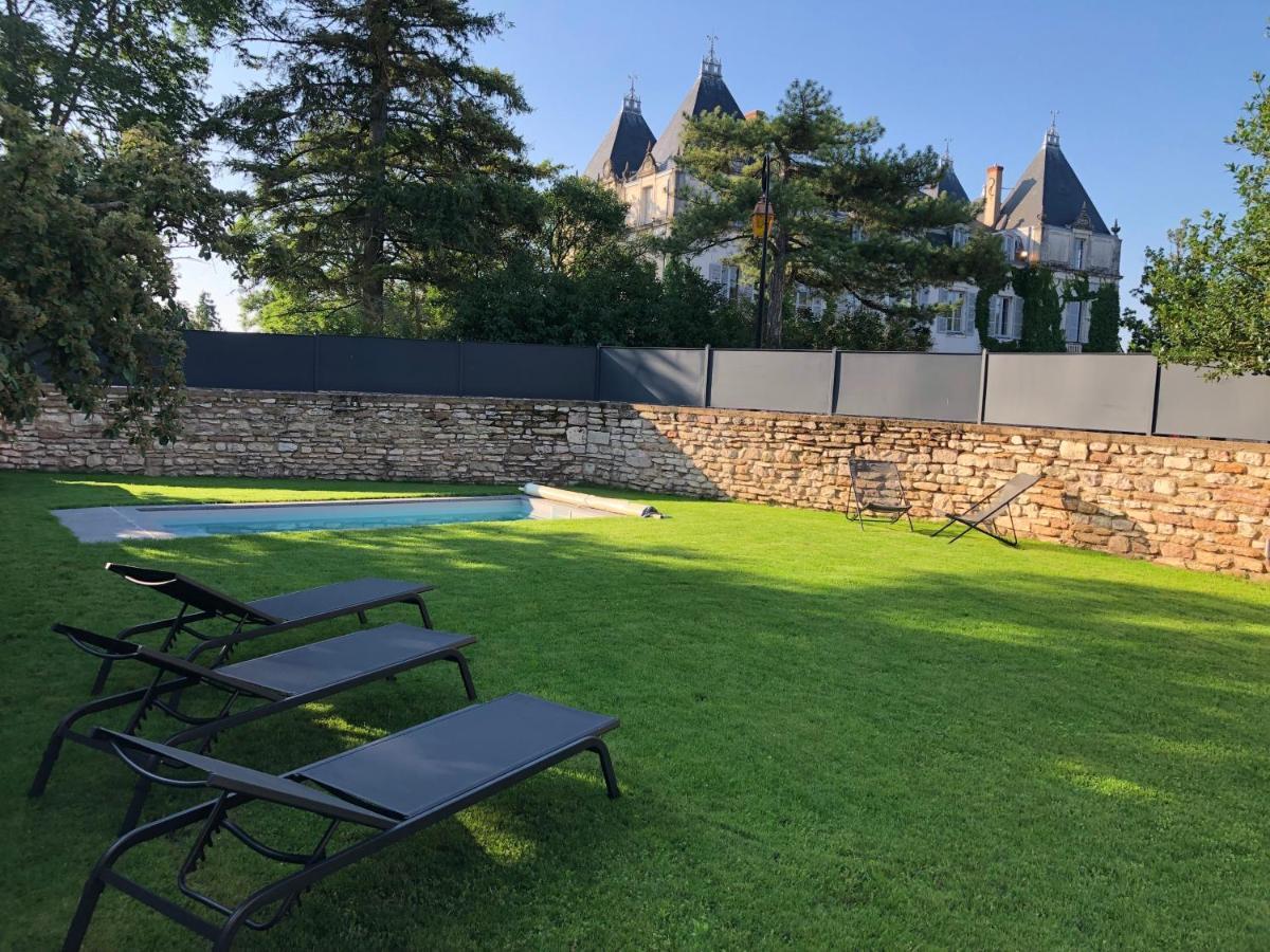 La Maison Du Grand Four Mercurey Exteriör bild