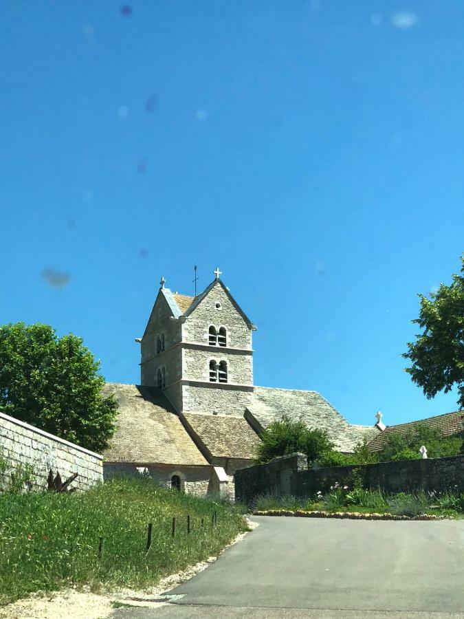 La Maison Du Grand Four Mercurey Exteriör bild